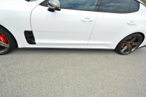 Maxton Design Prahové lišty Kia Stinger GT - karbon