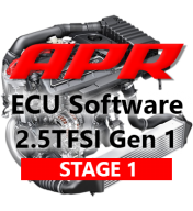 APR Stage 1 úprava řídící jednotky motoru chiptuning AUDI RS3 8V 2,5 TFSI 