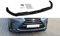 Maxton Design Spoiler předního nárazníku Lexus NX Mk1 - karbon