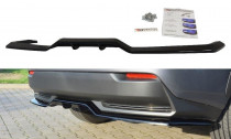 Maxton Design Spoiler zadního nárazníku s příčkami Lexus NX Mk1 Hybrid - karbon