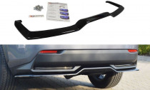 Maxton Design Spoiler zadního nárazníku Lexus NX Mk1 Hybrid - černý lesklý lak