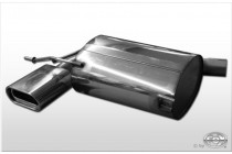 Catback výfuk Škoda Yeti 4x4 1,8 TSI 2,0 TDI Fox Exhaust - s rezonátorem