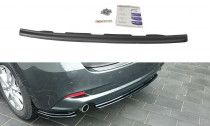 Maxton Design Spoiler zadního nárazníku Mazda 3 Mk3 Facelift - černý lesklý lak