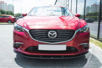 Maxton Design Spoiler předního nárazníku Mazda 6 Mk3 Facelift V.1 - karbon