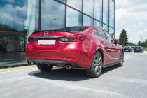Maxton Design Lišta víka kufru Mazda 6 Mk3 Facelift - karbon
