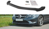 Maxton Design Spoiler předního nárazníku Mercedes E W212 - texturovaný plast