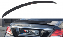 Maxton Design Lišta víka kufru Mercedes E AMG-Line W213 - texturovaný plast