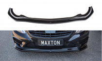 Maxton Design Spoiler předního nárazníku Mercedes S AMG-Line (W222) - texturovaný plast