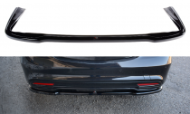 Maxton Design Spoiler zadního nárazníku Mercedes S AMG-Line (W222) - karbon
