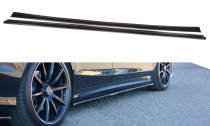 Maxton Design Prahové lišty Mercedes S AMG-Line (W222) - černý lesklý lak
