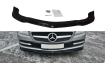 Maxton Design Spoiler předního nárazníku Mercedes SLK (R172) - texturovaný plast