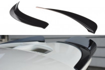 Maxton Design Nástavce střešního spoileru Mini Cooper S (F56) 3-dveřový - černý lesklý lak