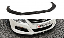 Maxton Design Spoiler předního nárazníku VW Passat CC R36/R-Line - karbon