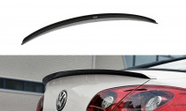Maxton Design Lišta víka kufru VW Passat CC R36/R-Line - černý lesklý lak