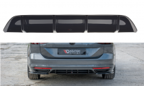 Maxton Design Spoiler zadního nárazníku VW Passat B8 R-Line - karbon