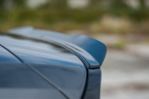 Maxton Design Nástavec střešního spoileru VW Passat B8 R-Line - černý lesklý lak