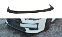 Maxton Design Spoiler předního nárazníku Mitsubishi Lancer EVO X V.1 - karbon
