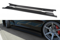 Maxton Design Prahové lišty Nissan GT-R (R35) - karbon