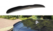 Maxton Design Nástavec střešního spoileru Opel Astra J GTC - černý lesklý lak