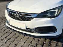Maxton Design Spoiler předního nárazníku Opel Astra K OPC-Line V.1 - karbon