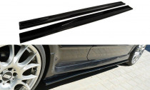 Maxton Design Prahové lišty Opel Astra H OPC - karbon