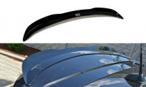 Maxton Design Nástavec střešního spoileru Opel Astra H OPC - černý lesklý lak