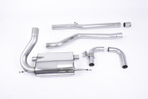 Catback exhaust Ford Focus Mk3 RS 2.3T EcoBoost Milltek Sport - Non-resonated / Carbon Tips
