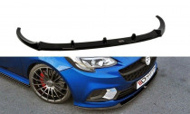 Maxton Design Spoiler předního nárazníku Opel Corsa E OPC V.2 - karbon