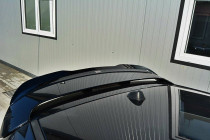 Maxton Design Nástavec střešního spoileru Opel Corsa E OPC - černý lesklý lak