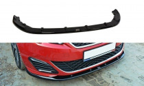 Maxton Design Spoiler předního nárazníku Peugeot 308 GTI Mk2 V.2 - černý lesklý lak
