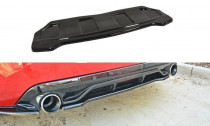 Maxton Design Spoiler zadního nárazníku Peugeot 308 GTI Mk2 - černý lesklý lak