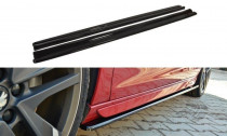 Maxton Design Prahové lišty Peugeot 308 GTI Mk2 - karbon