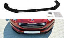 Maxton Design Spoiler předního nárazníku Peugeot RCZ Facelift - karbon