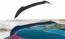 Maxton Design Nástavec střešního spoileru Peugeot 508 SW Mk2 - černý lesklý lak