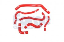 Ancillary coolant hoses Honda Civic Type R 2,0T FK2 FMKC018 Forge Motorsport - red