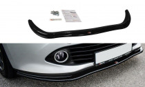 Maxton Design Spoiler předního nárazníku Renault Clio Mk4 - černý lesklý lak