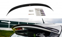 Maxton Design Nástavec střešního spoileru Renault Clio Mk4 - černý lesklý lak