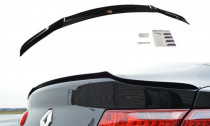 Maxton Design Lišta víka kufru Renault Laguna Mk3 Coupe - černý lesklý lak