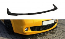 Maxton Design Spoiler předního nárazníku Renault Megane RS Mk2 - černý lesklý lak