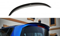 Maxton Design Nástavec střešního spoileru Renault Megane RS Mk2 - černý lesklý lak