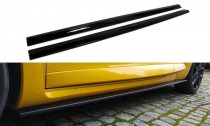 Maxton Design Prahové lišty Renault Megane RS Mk3 - karbon