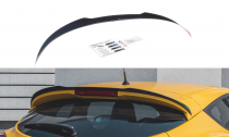 Maxton Design Nástavec střešního spoileru Renault Megane RS Mk3 - černý lesklý lak