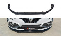 Maxton Design Spoiler předního nárazníku Renault Megane RS Mk4 V.2 - černý lesklý lak
