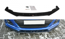 Maxton Design Spoiler předního nárazníku Subaru BRZ Facelift V.1 - černý lesklý lak