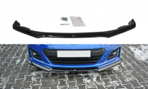 Maxton Design Spoiler předního nárazníku Subaru BRZ Facelift V.2 - karbon