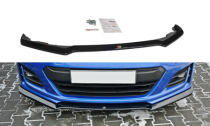 Maxton Design Spoiler předního nárazníku Subaru BRZ Facelift V.3 - černý lesklý lak
