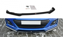 Maxton Design Spoiler předního nárazníku Subaru BRZ Facelift V.3 - karbon