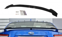 Maxton Design Nástavec spoileru víka kufru Subaru BRZ/Toyota GT86 Facelift V.2 - černý lesklý lak