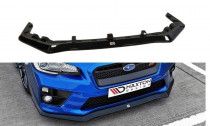 Maxton Design Spoiler předního nárazníku Subaru WRX STI V.1 - karbon