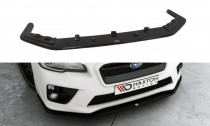 Maxton Design Spoiler předního nárazníku Subaru WRX STI V.2 - černý lesklý lak